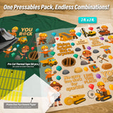 Mining and Rocks Iron-On Transfer Pack