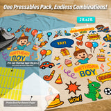 Birthday Boy Iron-On Transfer Pack