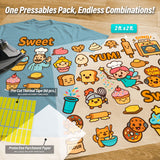 Bakery Iron-On Transfer Pack