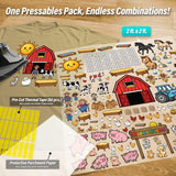 Build Your Own Farm Iron-On Transfer Pack