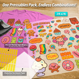Candy and Sweets Iron-On Transfer Pack