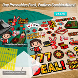 Casino and Cards Iron-On Transfer Pack