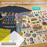 Chess Iron-On Transfer Pack