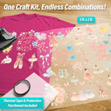 Ballet Iron-On Transfer Pack