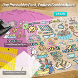 Tea Party Iron-On Transfer Pack