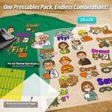 Careers Iron-On Transfer Pack