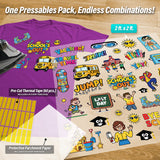 Last Day of School Iron-On Transfer Pack