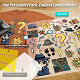 Detective and Noir Iron-On Transfer Pack