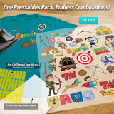 Archery Iron-On Transfer Pack