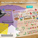 Christmas Decorations Iron-On Transfer Pack