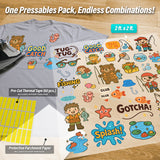 Fishing Iron-On Transfer Pack