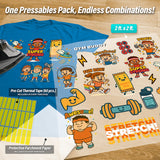 Fitness & Training Iron-On Transfer Pack