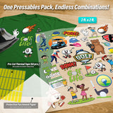 Golf Iron-On Transfer Pack