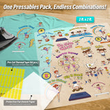 Gymnastics Iron-On Transfer Pack