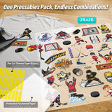 Hockey Iron-On Transfer Pack