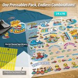 Jet Skis Iron-On Transfer Pack