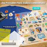 Rock Climbing Iron-On Transfer Pack