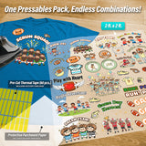 Rugby Iron-On Transfer Pack