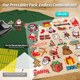 Santa Claus Iron-On Transfer Pack
