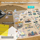 Space Rovers Iron-On Transfer Pack