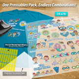 Swimming Iron-On Transfer Pack