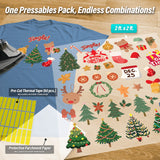 Christmas Trees Iron-On Transfer Pack
