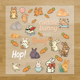 Rabbits Iron-On Transfer Pack