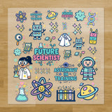 STEM & Science Iron-On Transfer Pack