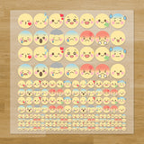 Smiley Faces & Emojis Iron-On Transfer Pack