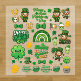 St. Patrick's Day Iron-On Transfer Pack
