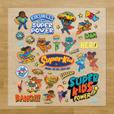 Superheroes Iron-On Transfer Pack