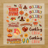 Thanksgiving Iron-On Transfer Pack