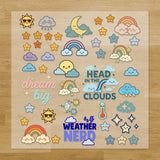 Weather & Sky Iron-On Transfer Pack