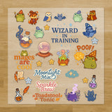 Wizards & Magic Iron-On Transfer Pack