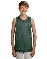 A4 N2206 Youth Reversible Mesh Tank