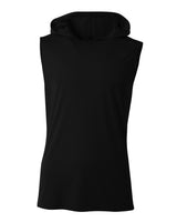 A4 N3410 Men's Cooling Performance Sleeveless Hooded T - shirt - Ninja Transfers