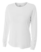 A4 NW3002 Ladies' Long Sleeve Cooling Performance Crew Shirt