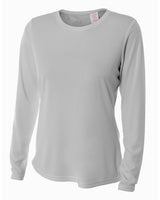 A4 NW3002 Ladies' Long Sleeve Cooling Performance Crew Shirt