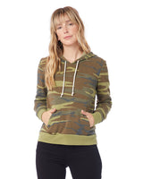 Alternative 09596F2 Ladies' Athletics Eco - Fleece Hoodie - Ninja Transfers