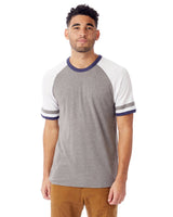 Alternative 5093BP Unisex Slapshot Vintage Jersey T-Shirt