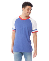 Alternative 5093BP Unisex Slapshot Vintage Jersey T-Shirt