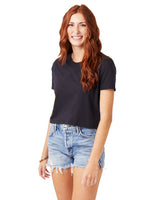 Alternative 5114BP Ladies' Headliner Cropped T - Shirt - Ninja Transfers