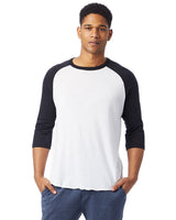 Alternative 5127BP Men's Vintage Keeper Baseball T - Shirt - Ninja Transfers