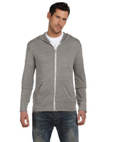 Alternative AA1970 Unisex Eco - Jersey Zip Hoodie - Ninja Transfers