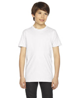 American Apparel 2201W Youth Fine Jersey Short-Sleeve T-Shirt