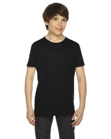 American Apparel 2201W Youth Fine Jersey Short-Sleeve T-Shirt