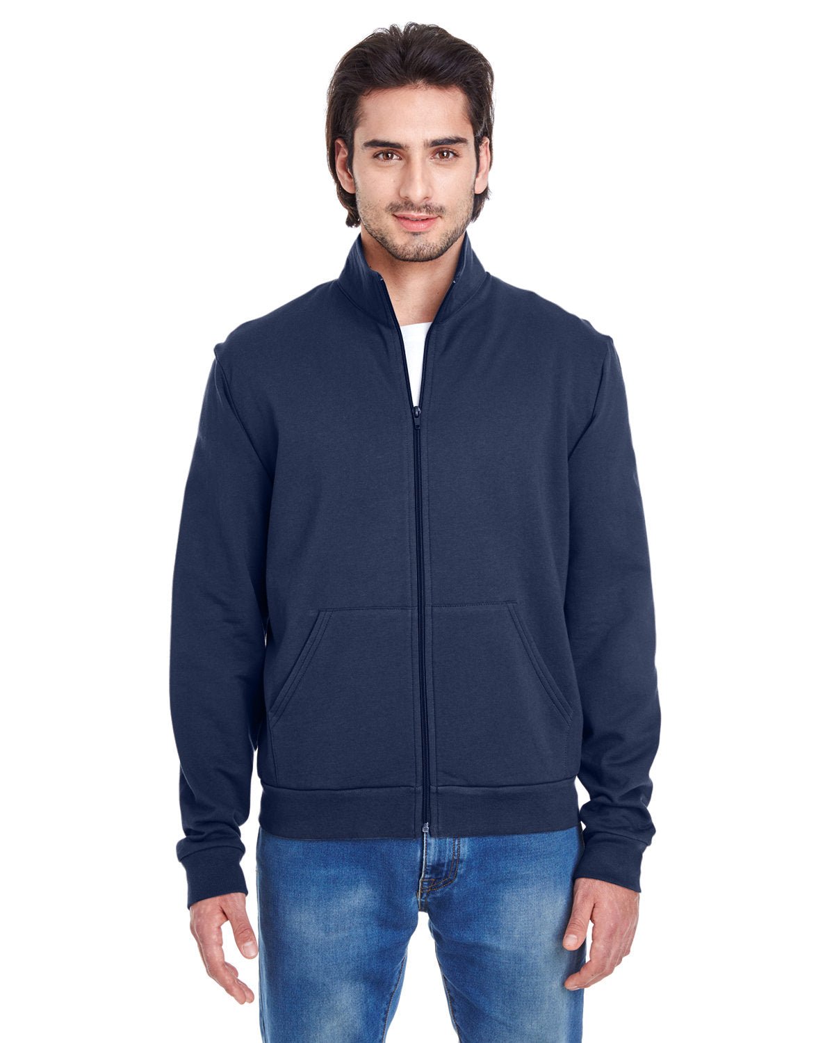 American Apparel 5431W Unisex California Fleece Zip Jacket