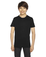 American Apparel BB201W Youth Poly-Cotton Short-Sleeve Crewneck