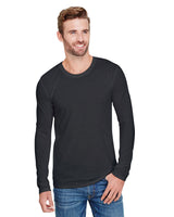 Anvil AN6740 Adult Tri-Blend Long-Sleeve T-Shirt