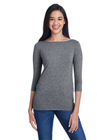 Anvil 2455L Ladies' Stretch 3/4 Sleeve T-Shirt